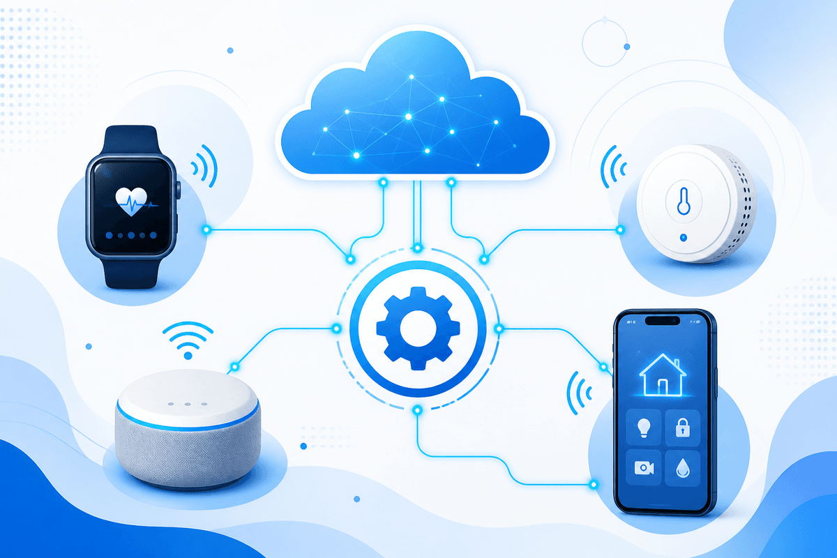 Best IoT integration services for smart devices — connected devices, apps, and cloud