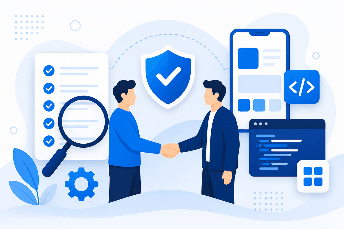 How to find a reliable app development partner — a vetting checklist