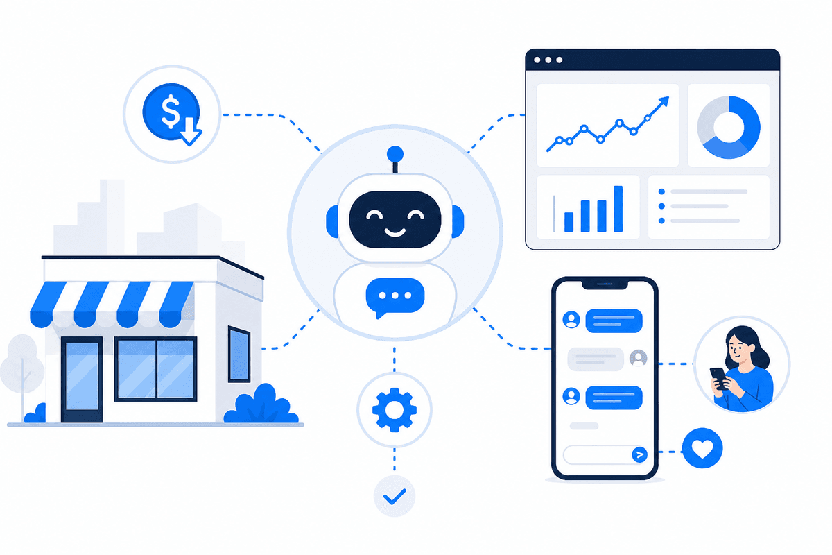 moblers — affordable AI chatbot solutions for businesses
