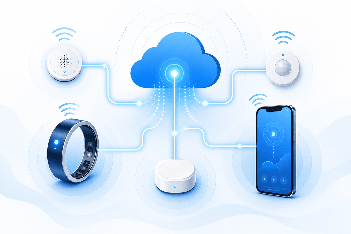 moblers IoT integrations and connected device development