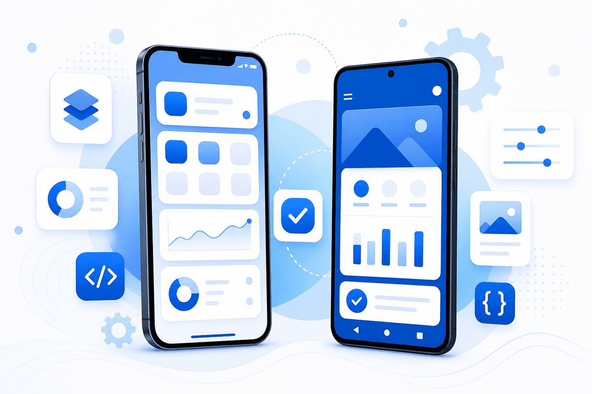 moblers mobile app development for iOS and Android