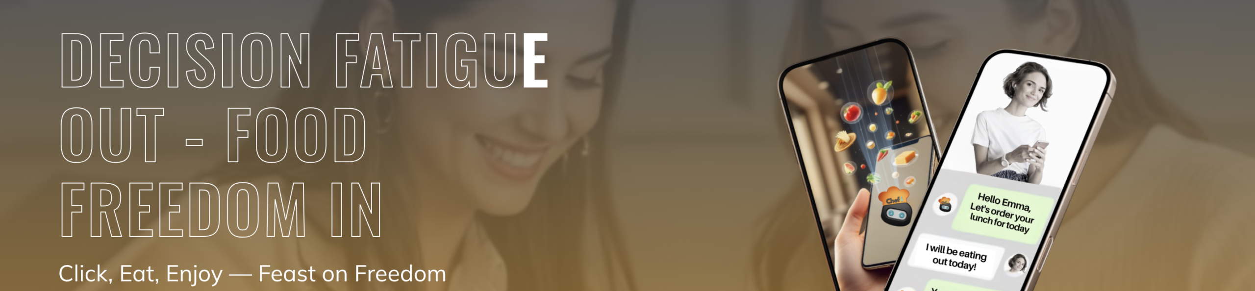 CHEF.I — project imagery