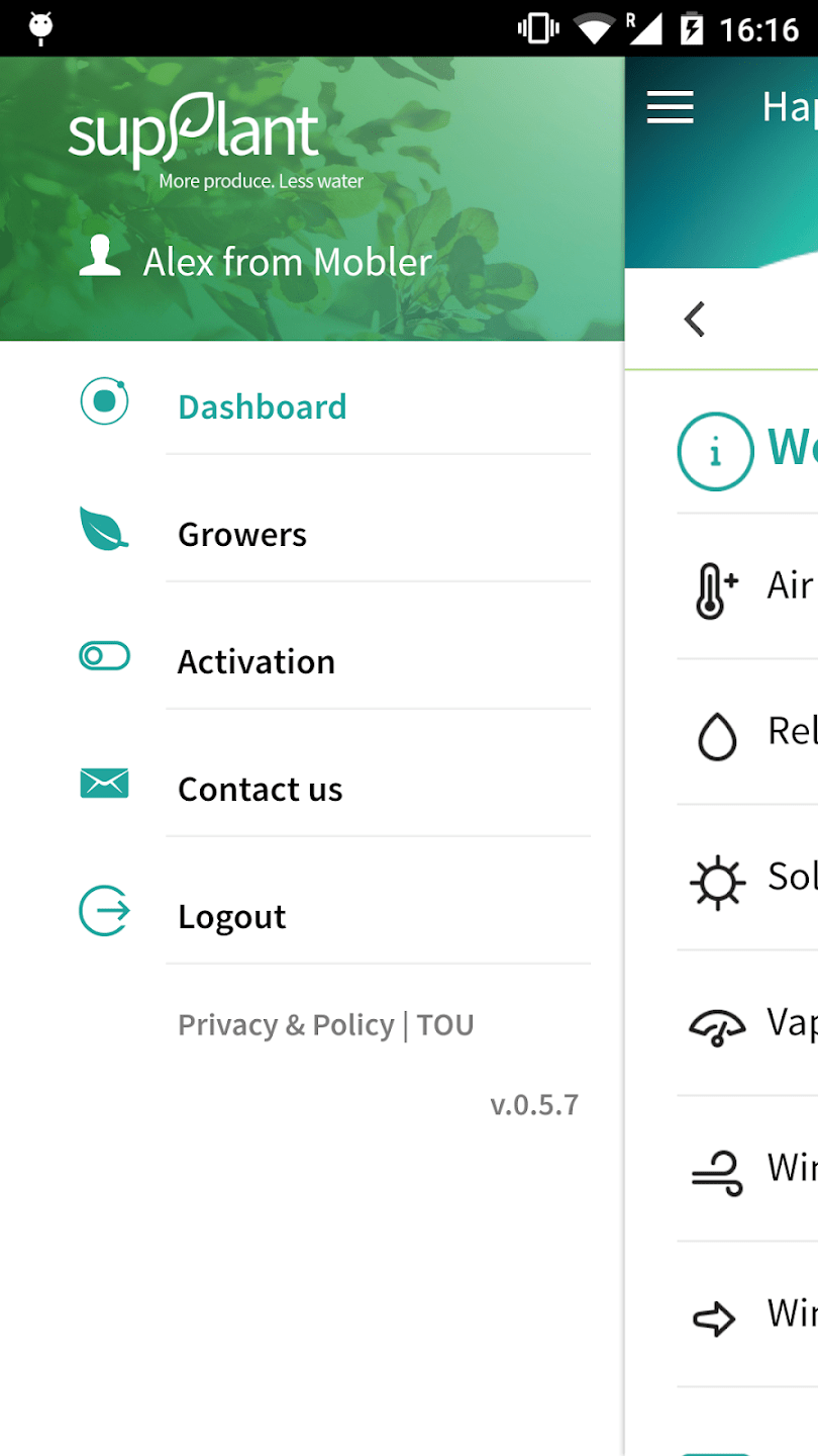 Supplant — project imagery