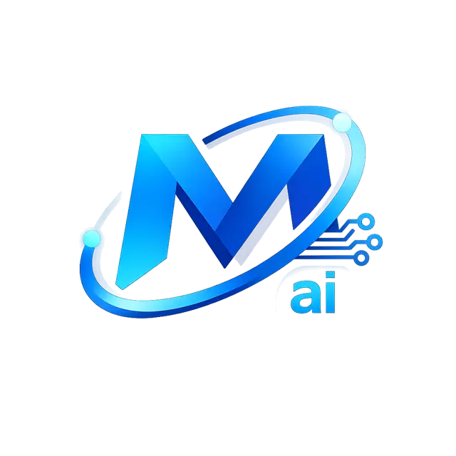 Moblers Developer AI — M ai brand mark