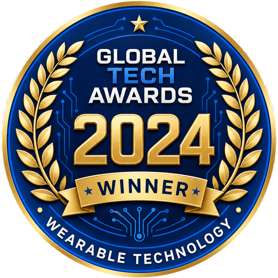 Global Tech Awards 2024 winner — Wearable Technology
