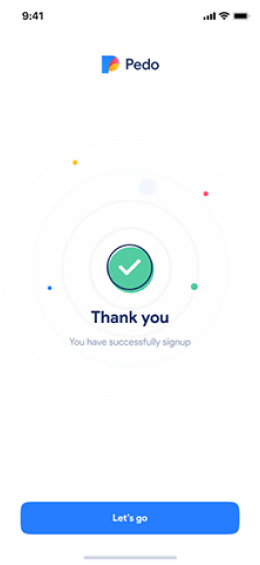 Sign Up Successfully 2